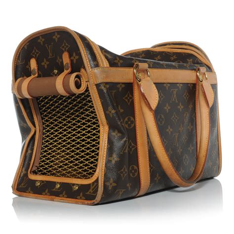 louis vuitton pet carrier cheap